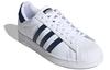 adidas Originals Superstar Shoes 'Cloud White Navy Blue' Men's