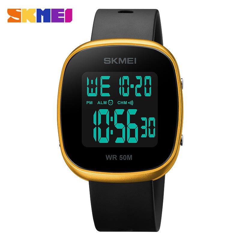 Shike Mei 1843 Multifunctional Digital Sports Watch for Men and Women