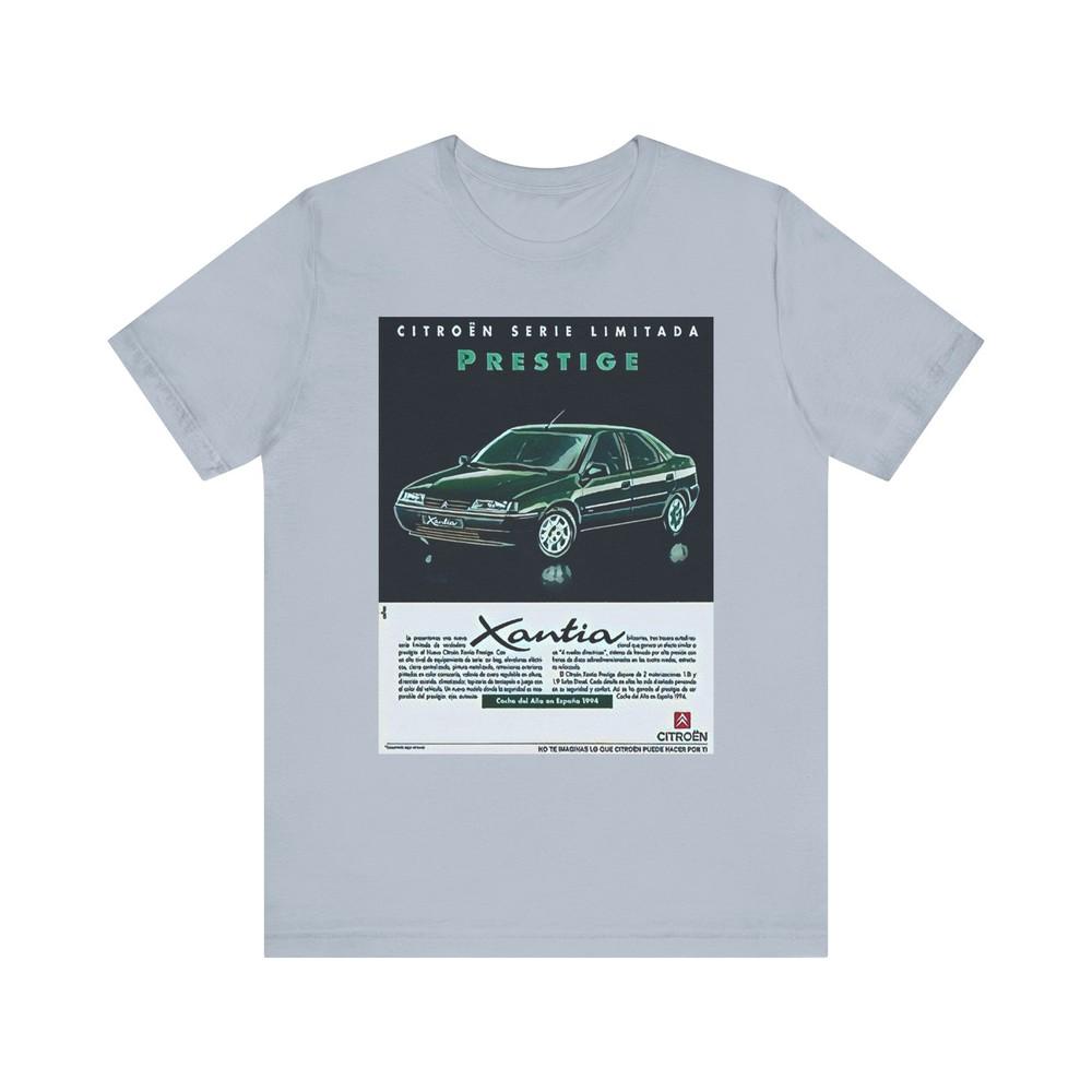 

Citroën Prestige Xantia Tee Short Sleeve T-Shirt Gift for Car Lovers Crewneck 2XL