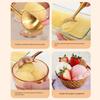 Yousheng 304 Stainless Steel Ice Cream Scoop, Non-Stick Fruit Ice Cream Scooper with Ergonomic Handle, Dessert Scoop for Hard Ice Cream Fruit Balls,