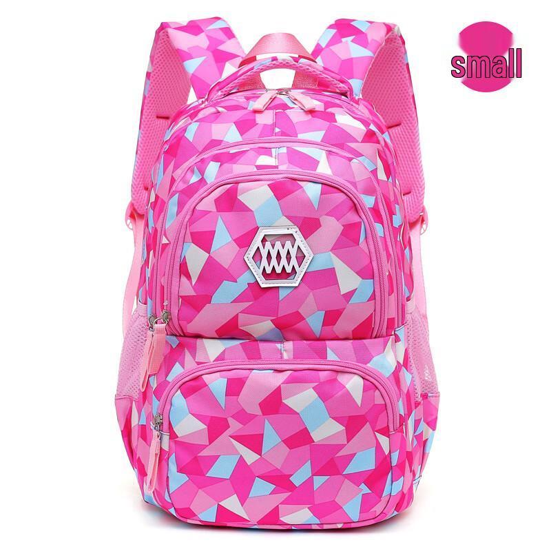 ZIRANYU Cute Casual Decompression School Backpack for Girls