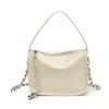 Popular Silver Chain Bag Small Bag Women's New Fashion Versatile Messenger Bag Small Square Bag