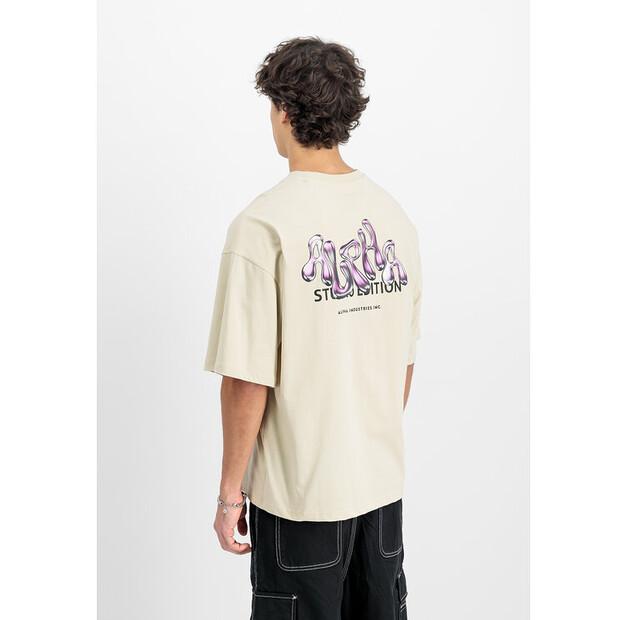 Alpha Industries Studio Edition T-shirt Backprint