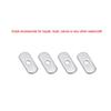 4Pcs M5/M6 Stainless Steel Kayak Canoe Sliding Nut Side Mount Slide Track Rail Silders Fishing Rod Pole Holder Mounting Nuts