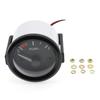 12V Automotive Gauges Universal 2" 52mm Fuel Level Gauge 240-33ohm Fuel Float Sensor Fit 5in-27in Tank Height Auto Car Meter