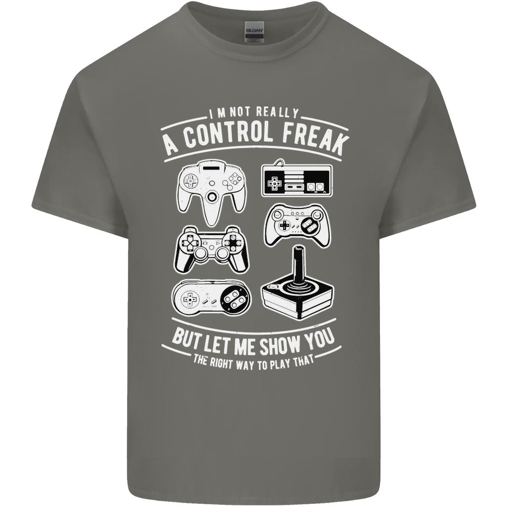 Control Freak Funny Gaming Gamer Unisexs Light Cotton TShirt