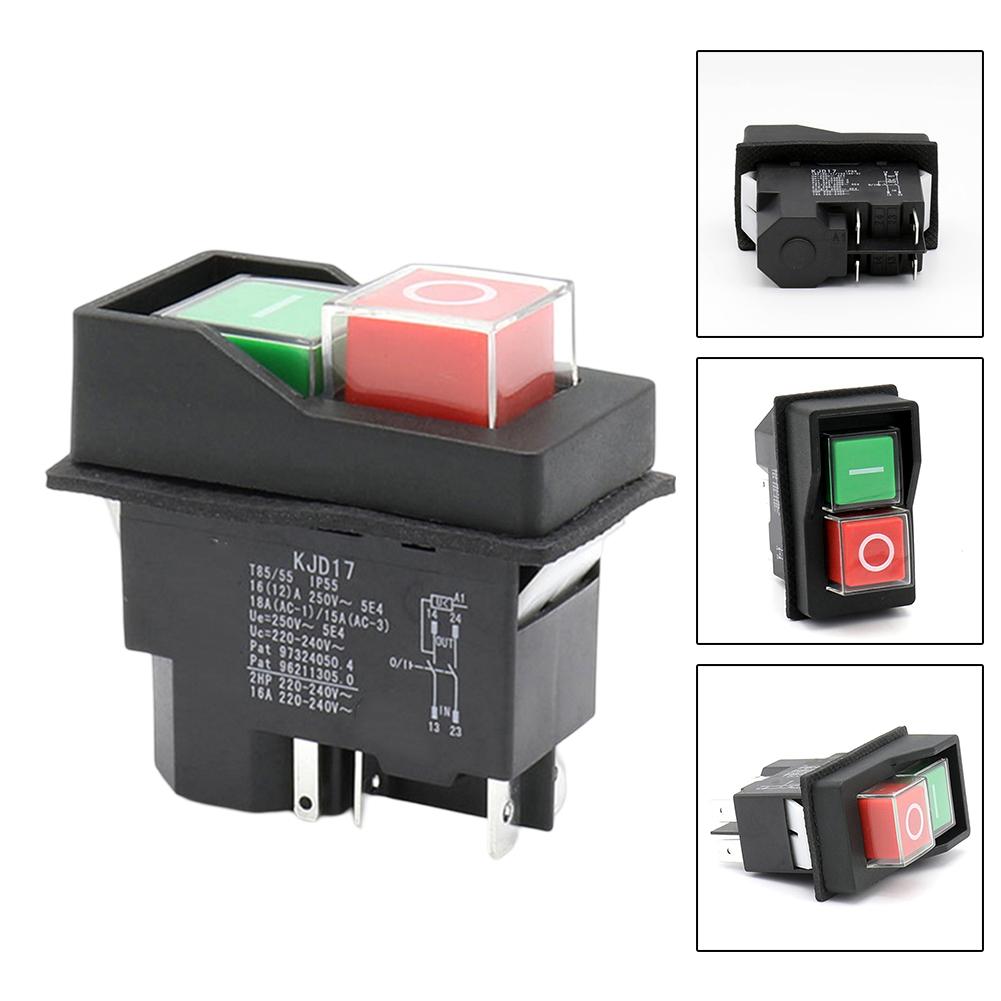 Accidental Power Failure Slicer Switch Power Tool Switch Undervoltage Protection Waterproof Power-off Protection