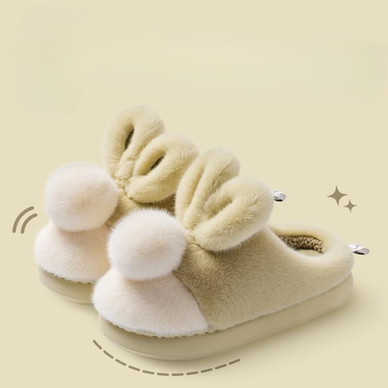 Neue, Niedliche, Warme und Fleece-Baumwollschuhe und Hausschuhe für Damen