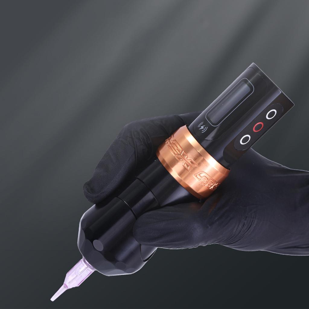 Professional Tattoos Machine Pen Powerful Motor Eyebrow Lip Tattoos Pen Beauty Eyebrow Lip Eyeliner Tattoos Equipment