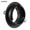 Video Studio 95mm Mini Blitz Bowens Mount Speedring Konverter Adapter Ring