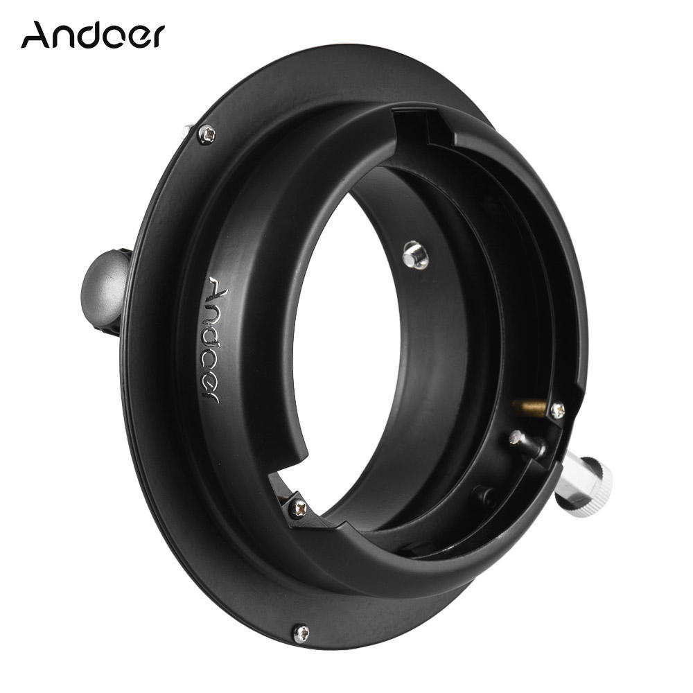 Video Studio 95mm Mini Blitz Bowens Mount Speedring Konverter Adapter Ring