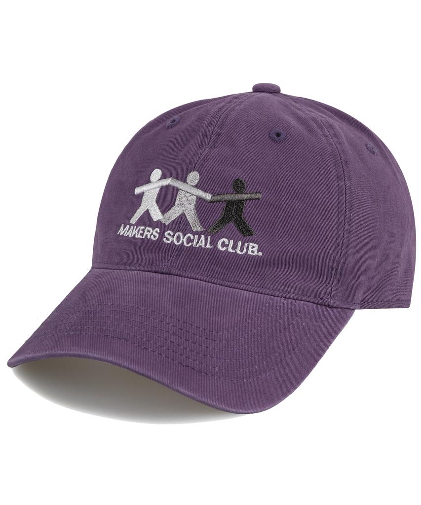 Wig Makers Social Club Cation Ball Cap - Purple
