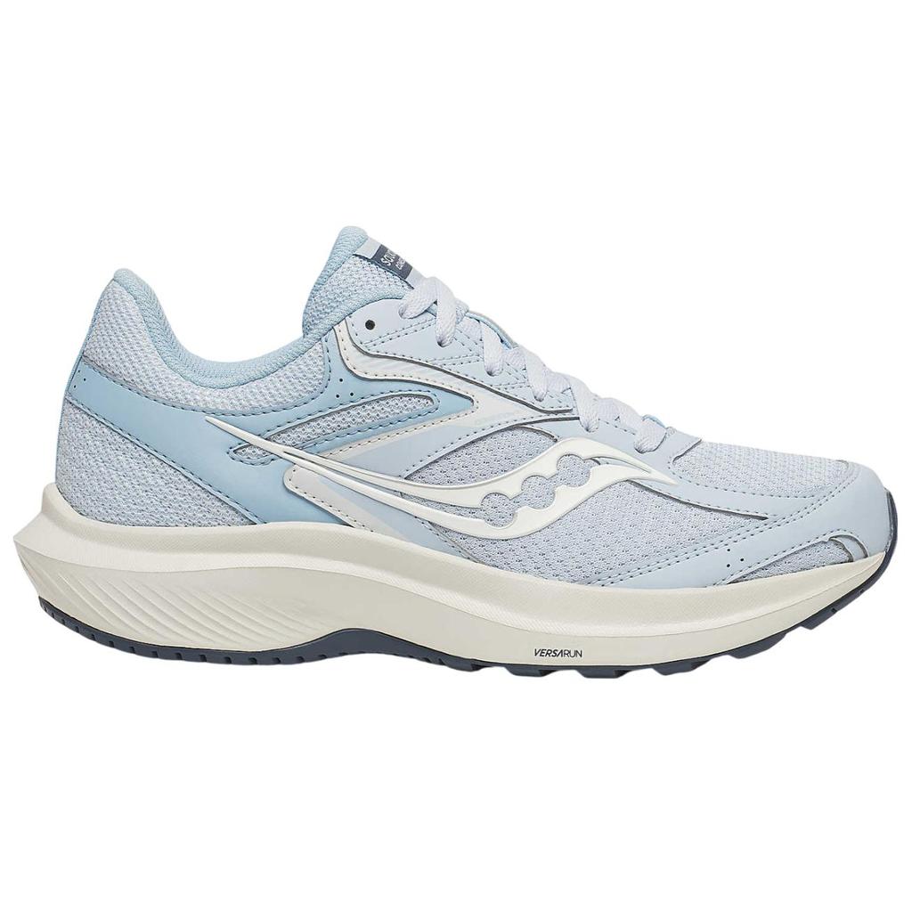 SAUCONY Cohesion 17 Comfortable Versatile Non-Slip Durable Low-Top Casual Running Shoes Women Sneaker Blue S10943-110