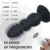 Suction Cup Butt Anal Plug Vibrator Prostate Massager Body Safe Silicone Best for Men Women or Couples Waterproof Adult Sex Toys