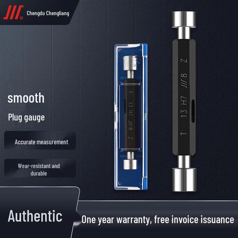 

Chengliang Smooth Plain Plug Gauge 6-30H7 with Inner Hole Accuracy 9