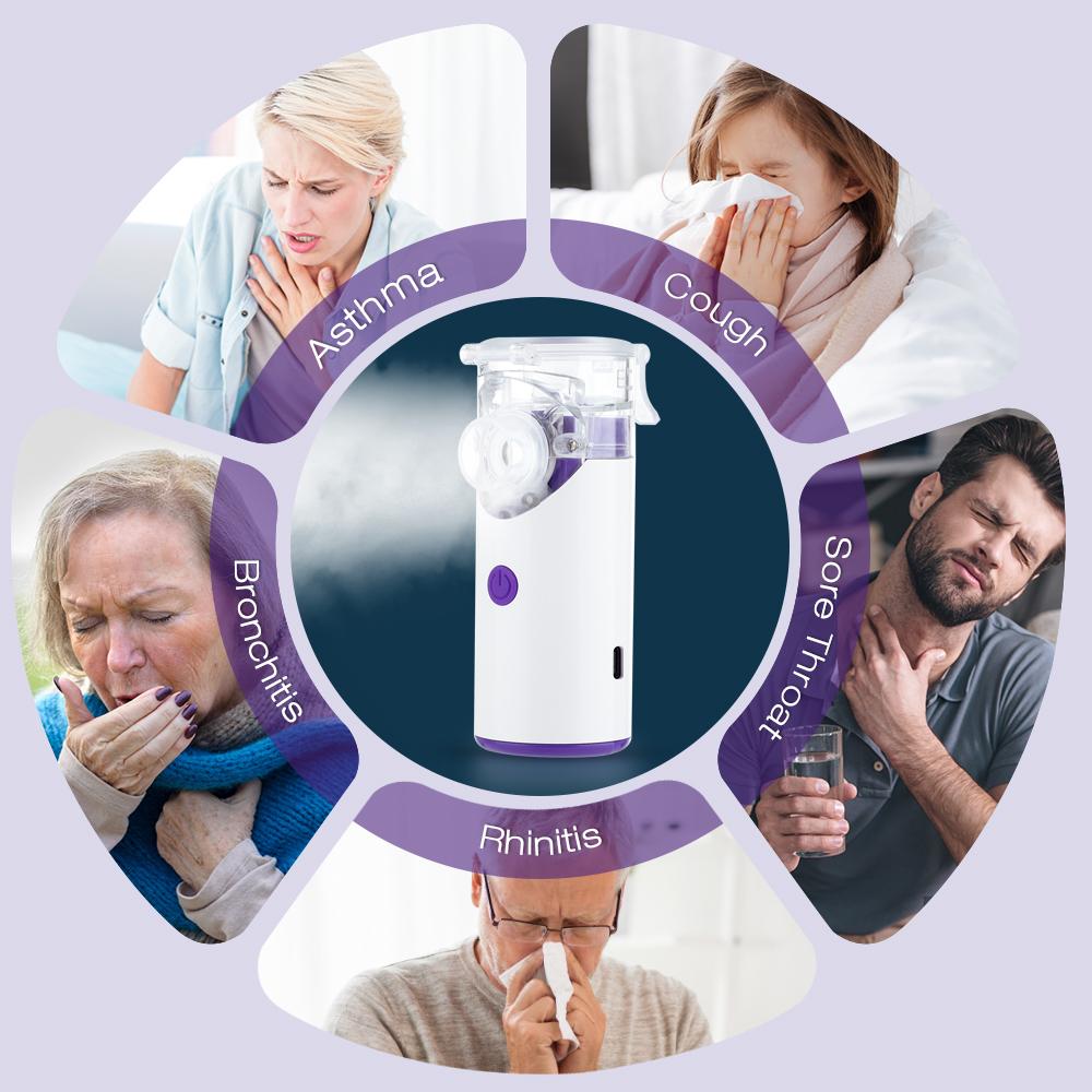 Rechargeable Built-in Battery USB Portable Handheld Mini Electronic Disinfection Children Adult Spray