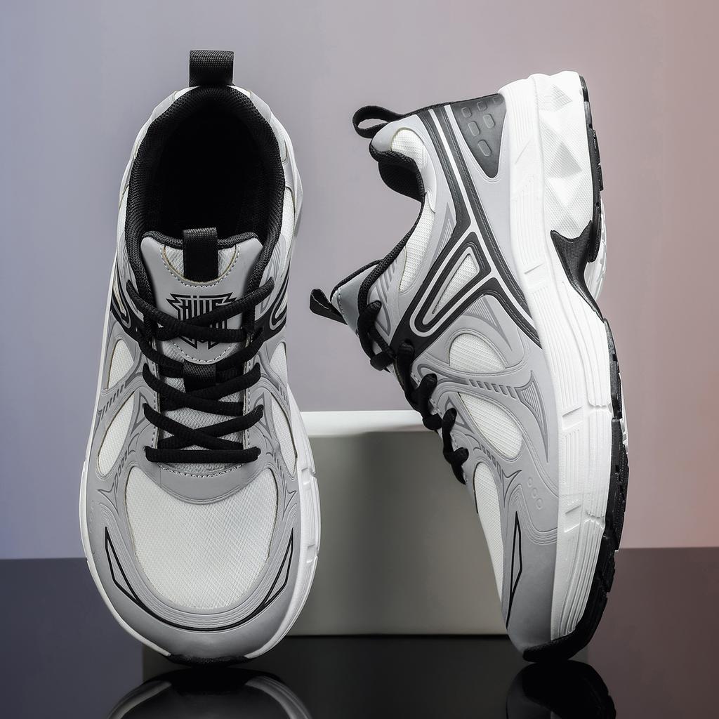 TUINANLE Minimalist Wide Toe Shoes Mens Womens Running Sneakers Lace Up Lightweight Breathable Walking Men Shoes