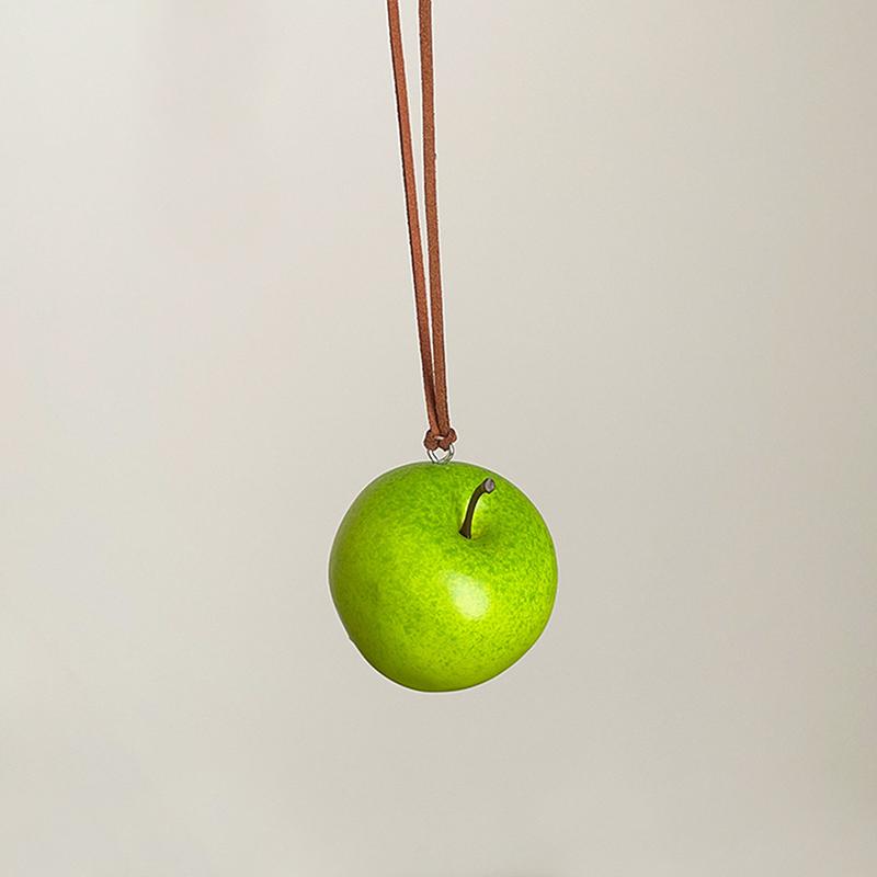 Funny  Bag Accessories Trend Fruits Pendant Necklace For Women Girls Y2K Cute Party Necklace Aesthetic Jewelry