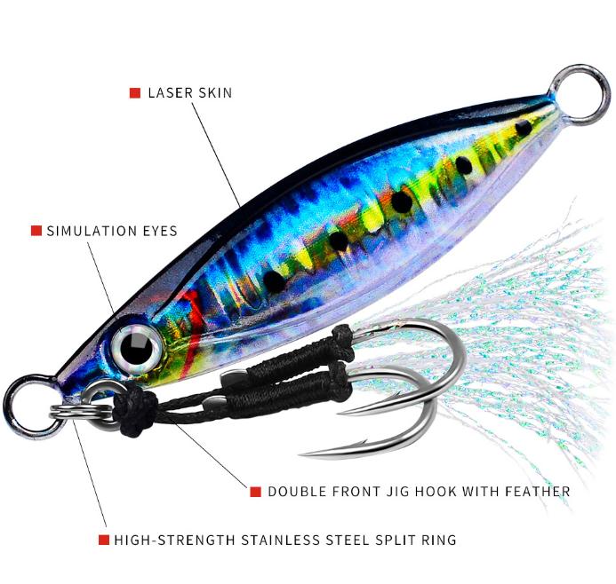 

3D Рибальська Приманка Наживка Багатосекційна Риба Пластикова Хибна Наживка Морська Рибальська Наживка 4.3СМ 7Г 4.3cm-7g