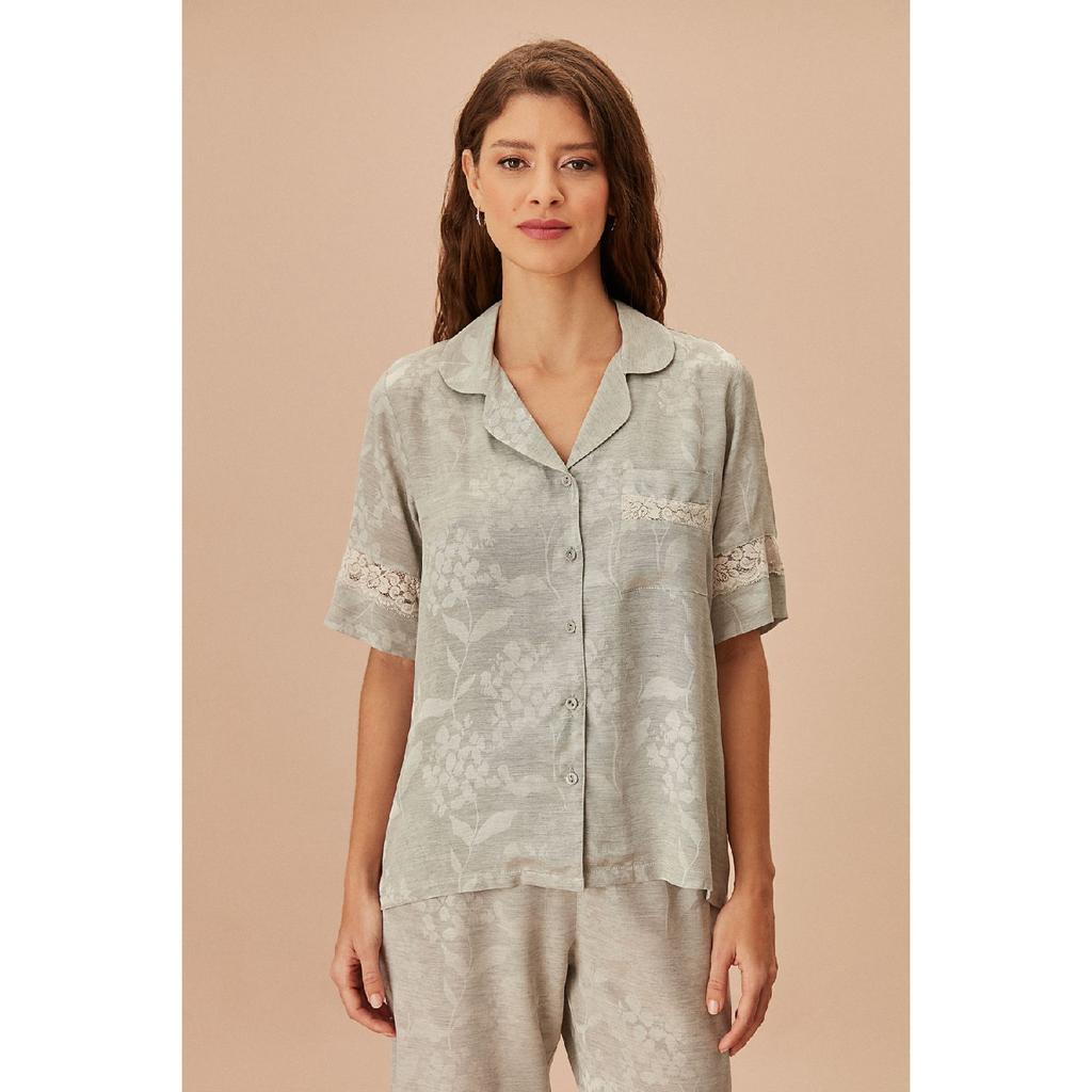 Diana Masculine Pajama Set