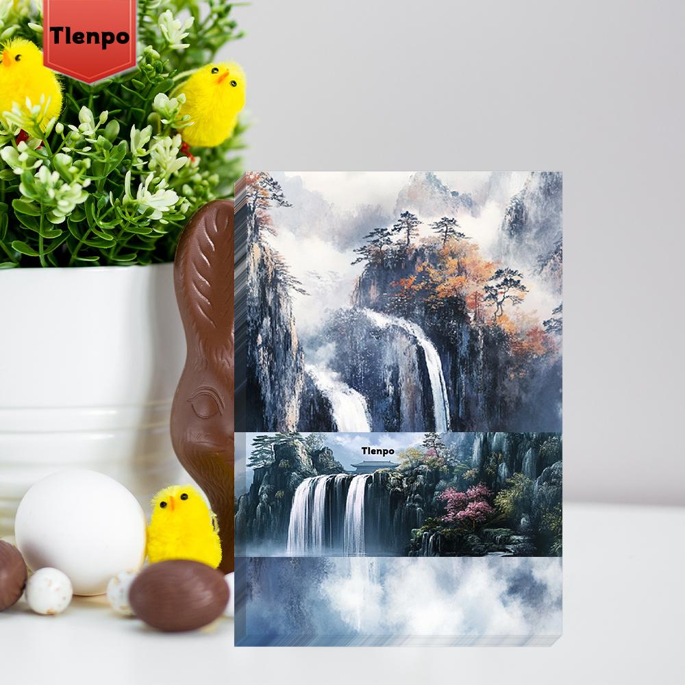 32pcs, Ancient Style Landscape Postcards, Wall Stickers, Mailing Cards, Greeting Cards, DIY Postcards, Souvenir Postcards, Decor
