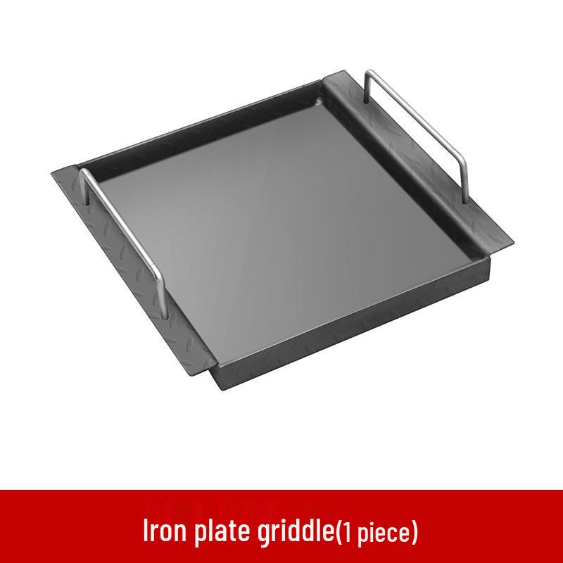 12-Piece Charcoal Grill Accessory Set with Stand & Frying Pan