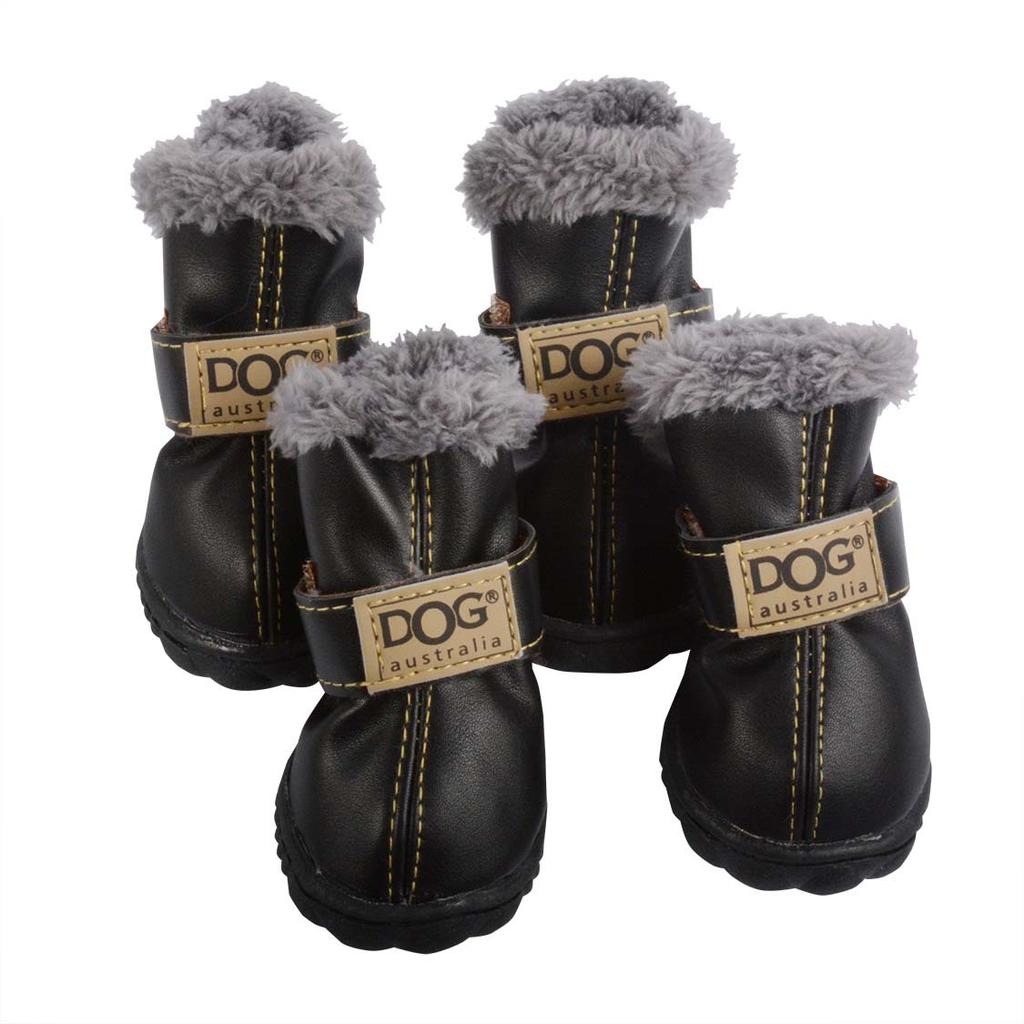Haustierschuhe, verdickte Schneestiefel für Hunde zum Warmhalten, Teddy Herbst- und Winterschuhe, VIP-Schuhe