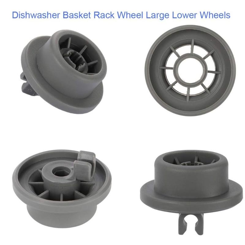 Dishwasher Wheel Replacement Wheel Dishwasher Spare Part Plastic Texture Replacement Rollers Dishwasher Upper Rollers