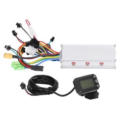 Brushless Controller Kit 36V 48V 500W Electric Motor Controller LCD Display Kit for Electric Scooter Electric Bike