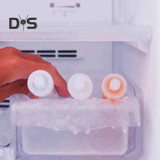 Flexibler Eisstrohhalm, wiederverwendbarer Cola-Eisstrohbereiter für Erfrischungsgetränke