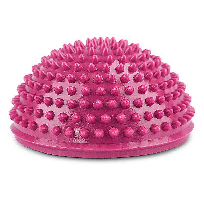 

Детская тренировка сенсорной интеграции, Тактильный мяч, Ручной воздушный насос, Простой балансировочный коврик, Полукруглый мяч-дуриан Фитнес Ю