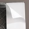 Kitchen Storage Bag Wall Mounted with Large Capacity and Touch Closure