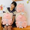 Lulu Pig Plush Toy Cute Stuffed Animal For Girls Sleep Pillow Gift