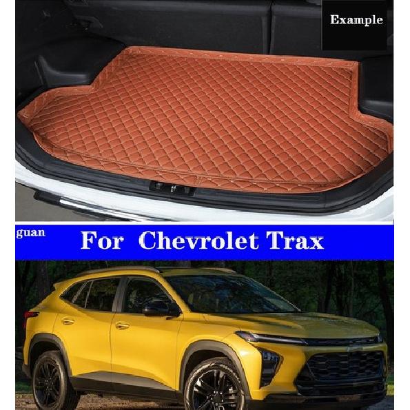 Car Trunk High Edge Anti-Skid Trunk Mat For Chevrolet Trax 2024-2025