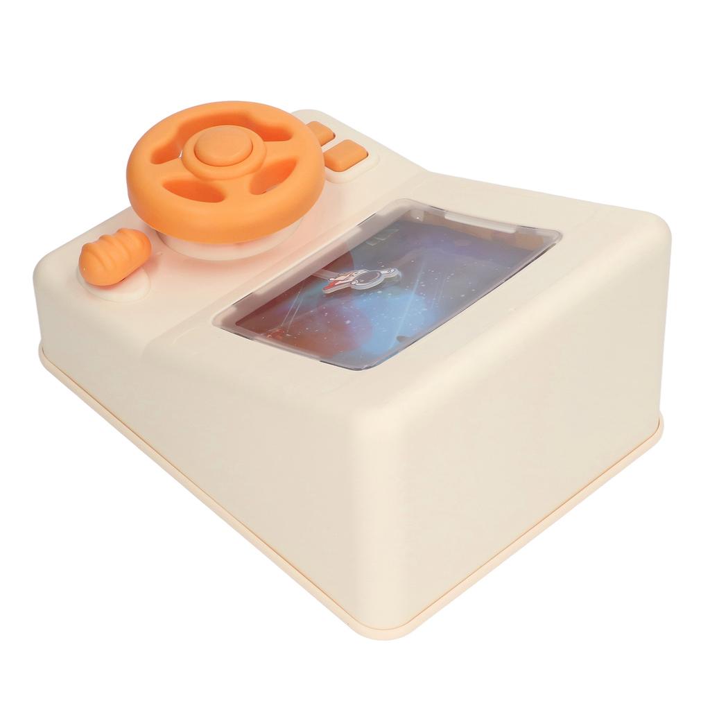 Astronaut Driving Steering Toy 2 Challenge Speeds Stimulation Realistic Puzzle Musical Steer Wheel