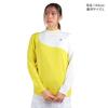 TaylorMade Asymmetrical Mock Sweater, Yellow, Size L, Women's, 2023FW, TL118