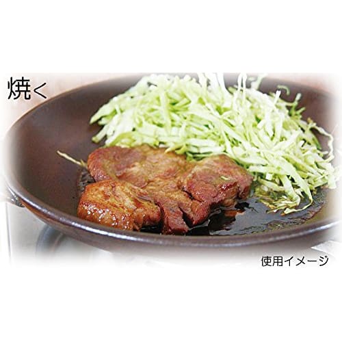 Santo Banko Ware Heat-Resistant, Non-Deformable Ceramic Plate, Medium, 25cm, Shino Glaze, 06999