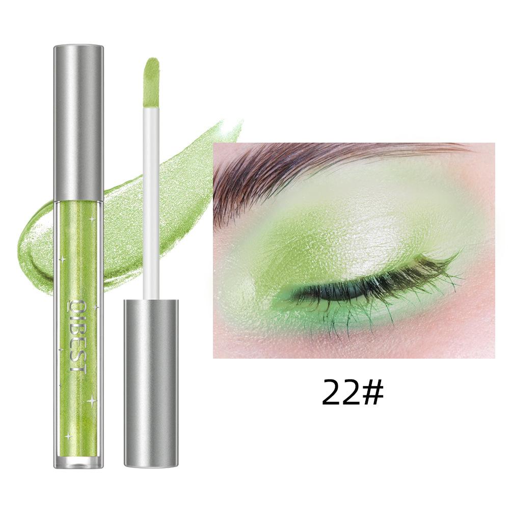 Eyeshadow Liquid Glitter Highlighter Pearl Shimmer Matt Super Glitter Single Color Brightening Eyeshadow Liquid