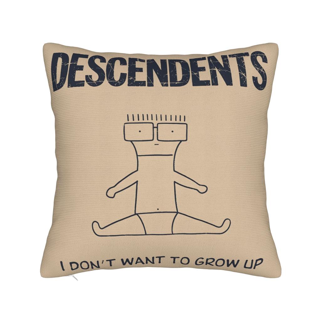 Pillow Case Descendents Milo Goes To College Comfy Pillow Cover For Chair Sofa Home Decor Morden Pillowcases