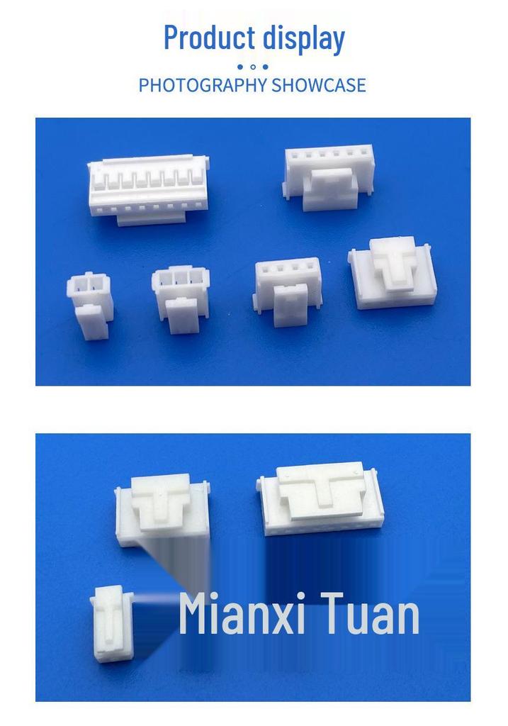 2.0mm Plastic Shell Connector with Lock Buckle Terminal (HY-2Y, 3Y, 4P, 5P, 16P)