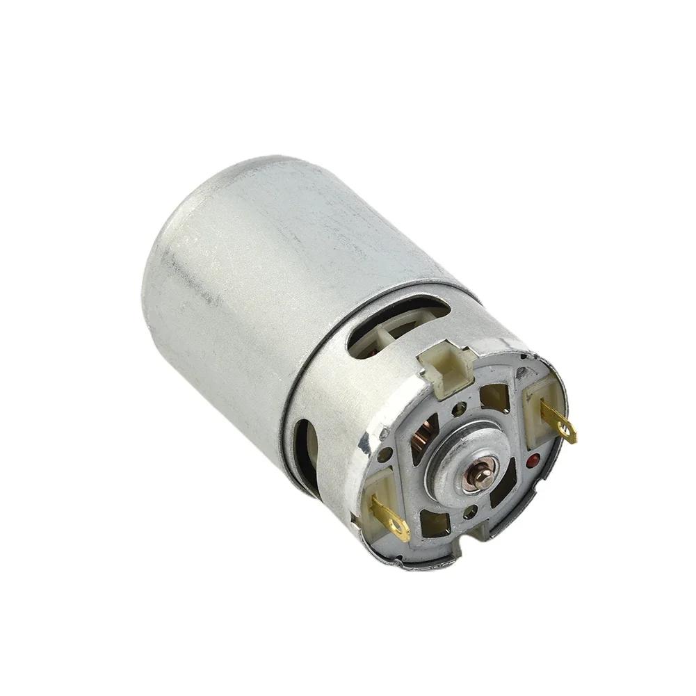 Náhradní motor DC RS550 12V 13 zubů pro elektrickou vrtačku šroubovák Servisní příslušenství GSR12V-15 Elektrické nářadí