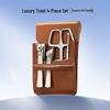 777 4-Piece Stainless Steel Nail Care Set