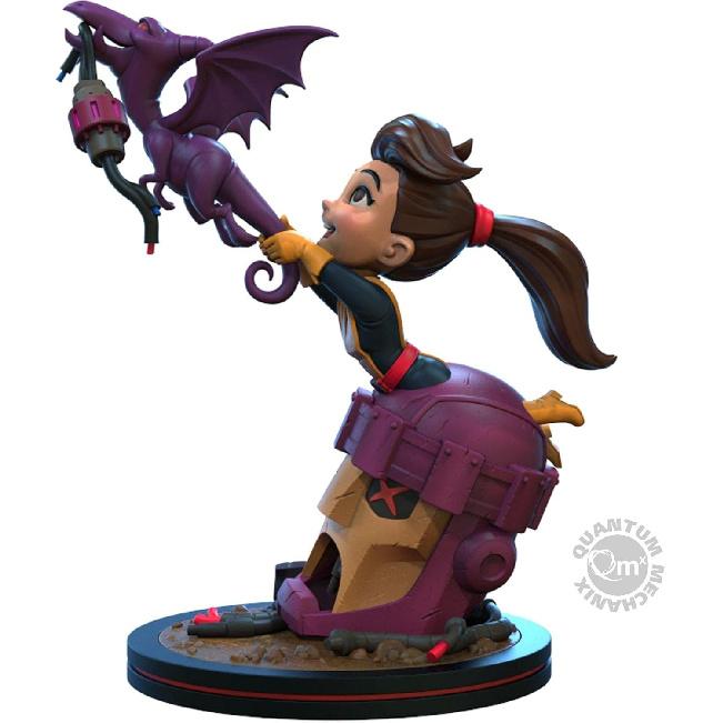 

QMX Quantum Mechanix Люди Икс - Китти Прайд и Локхид Q-Fig EliteDiorama