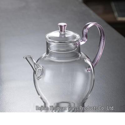 ZISIZ Song-Style Glass Teapot