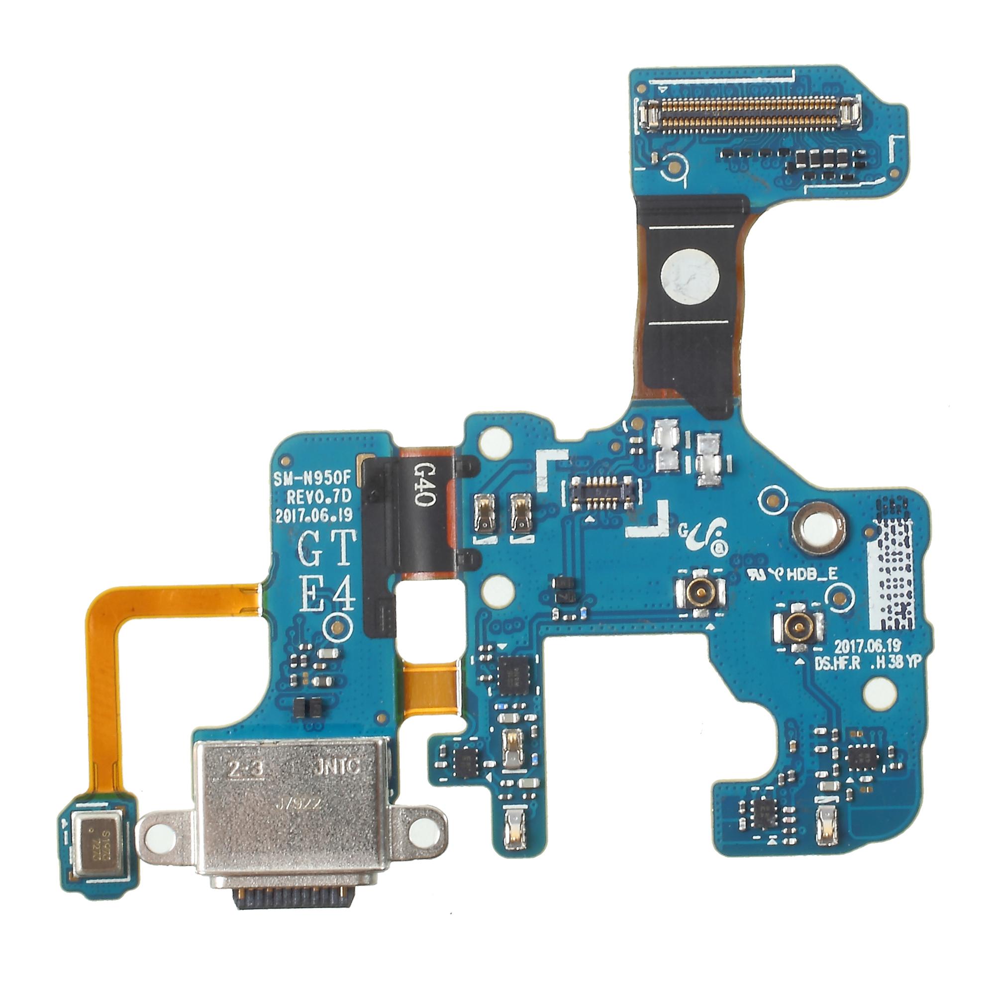 

For Samsung Galaxy Note 8 N950F Charging Port Flex Cable Replacement Part (without Logo) Type A