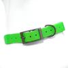 2,5 cm Brede Heavy Duty TPU Hondenhalsband Waterdicht Jagen Verstelbare Huisdierhalsband 8 Kleuren Voor Grote Middelgrote Honden Buitentraining