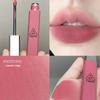 Cappuvini Matte Velvet Lip Glaze Moisturizing Smooth Long-Lasting Lipstick Non-Stick Cup Easy To Apply Makeup Lip Gloss Women