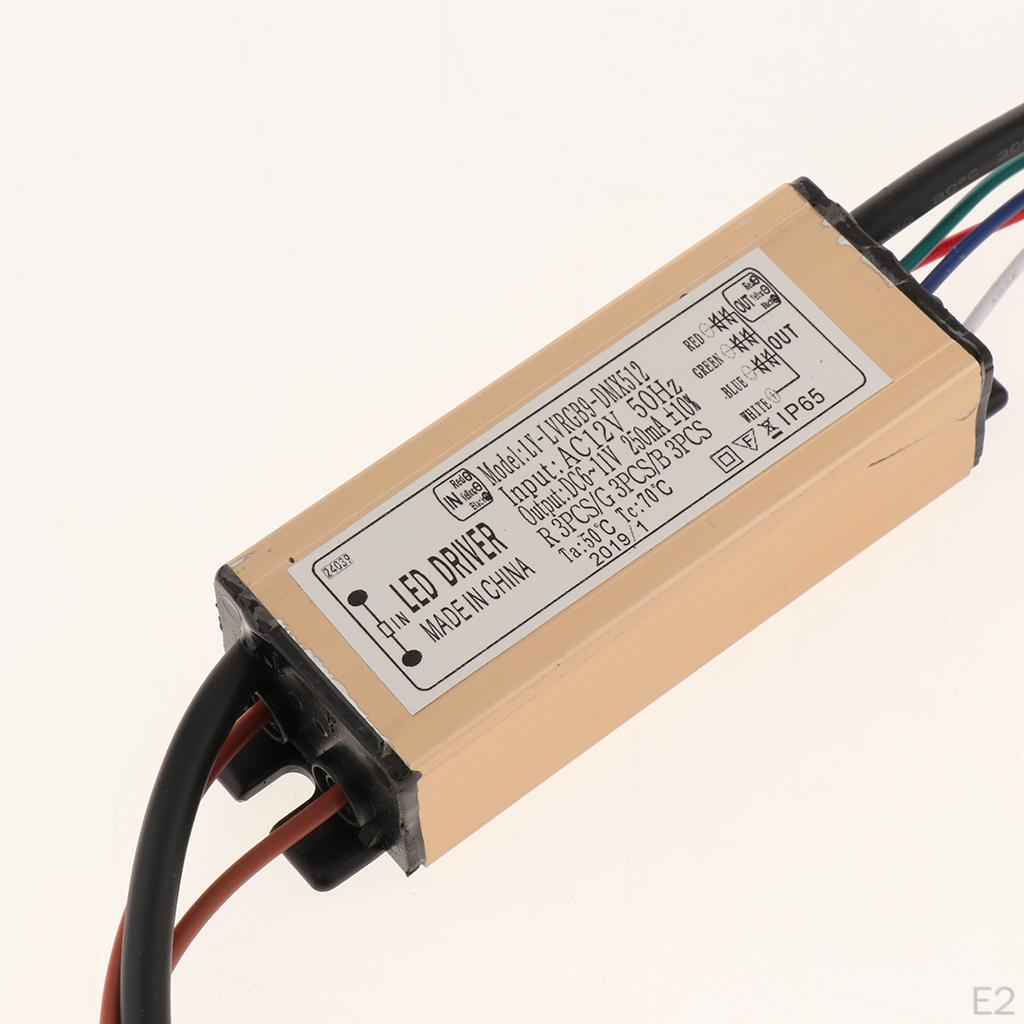 V 3-18W Supply Driver 3-6 RGBW Lamp Beads
