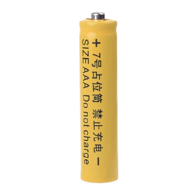 Universal 10440 AAA Size Dummy Fake Battery for Case for Shell Placeholder Cylin