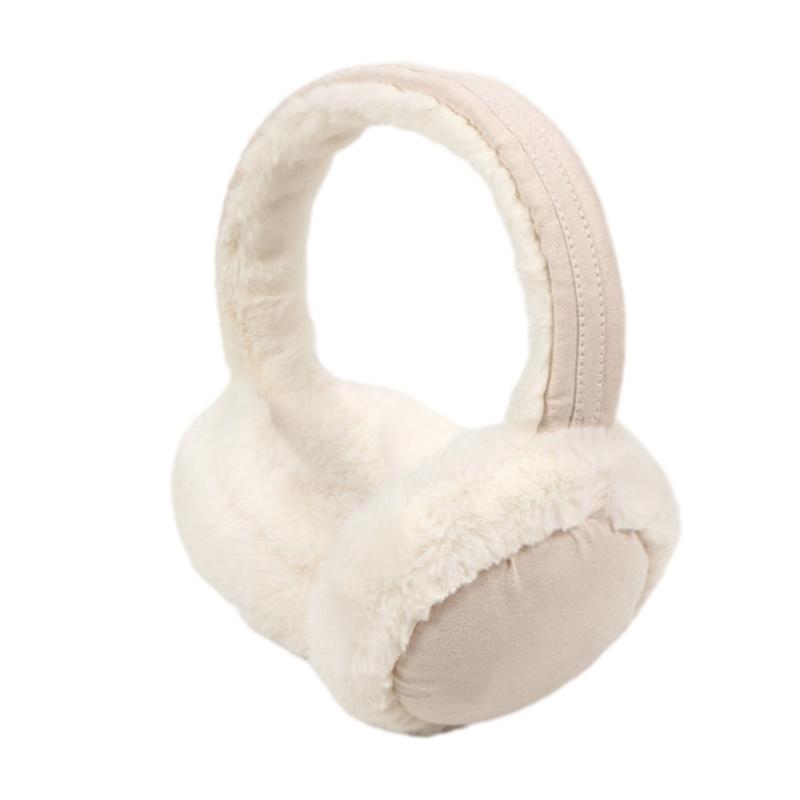 Větruodolné plyšové chrániče sluchu, poutavé vícebarevné chrániče sluchu pro dospělé muže, udržují uši v teple, do chladného počasí